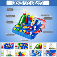 HKM-158995 Children's Slot Car Racing Track Toy for Toddlers - Adventure Playset EPT628927