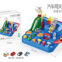 HKM-158995 Children's Slot Car Racing Track Toy for Toddlers - Adventure Playset EPT628927