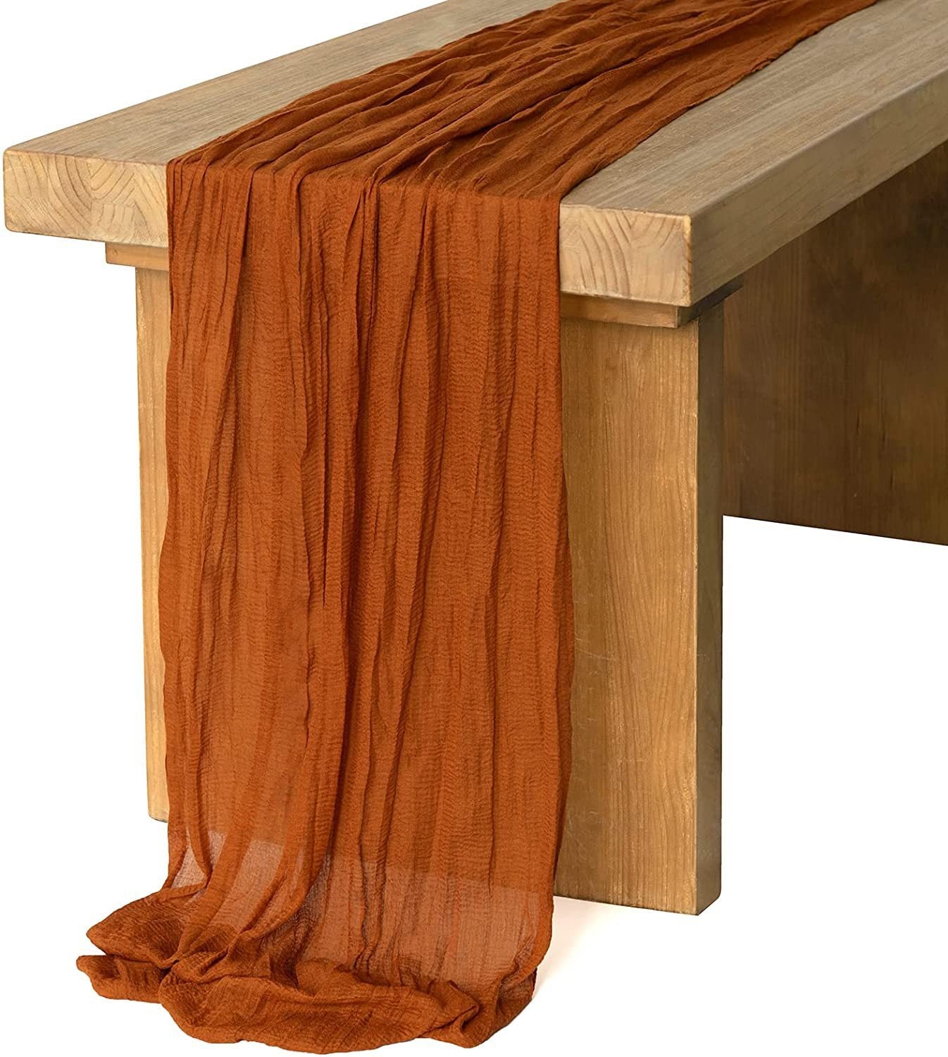 HKM-158995 Stylish Polyester Fiber Cloth Scarf Table Runner for Parties and Celebrations - Various Sizes and Colors Available