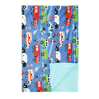HKM-159187 Double Layer Plush Cartoon Blanket - Cozy Crystal Velvet Quilt for All Seasons (75 x 100cm)