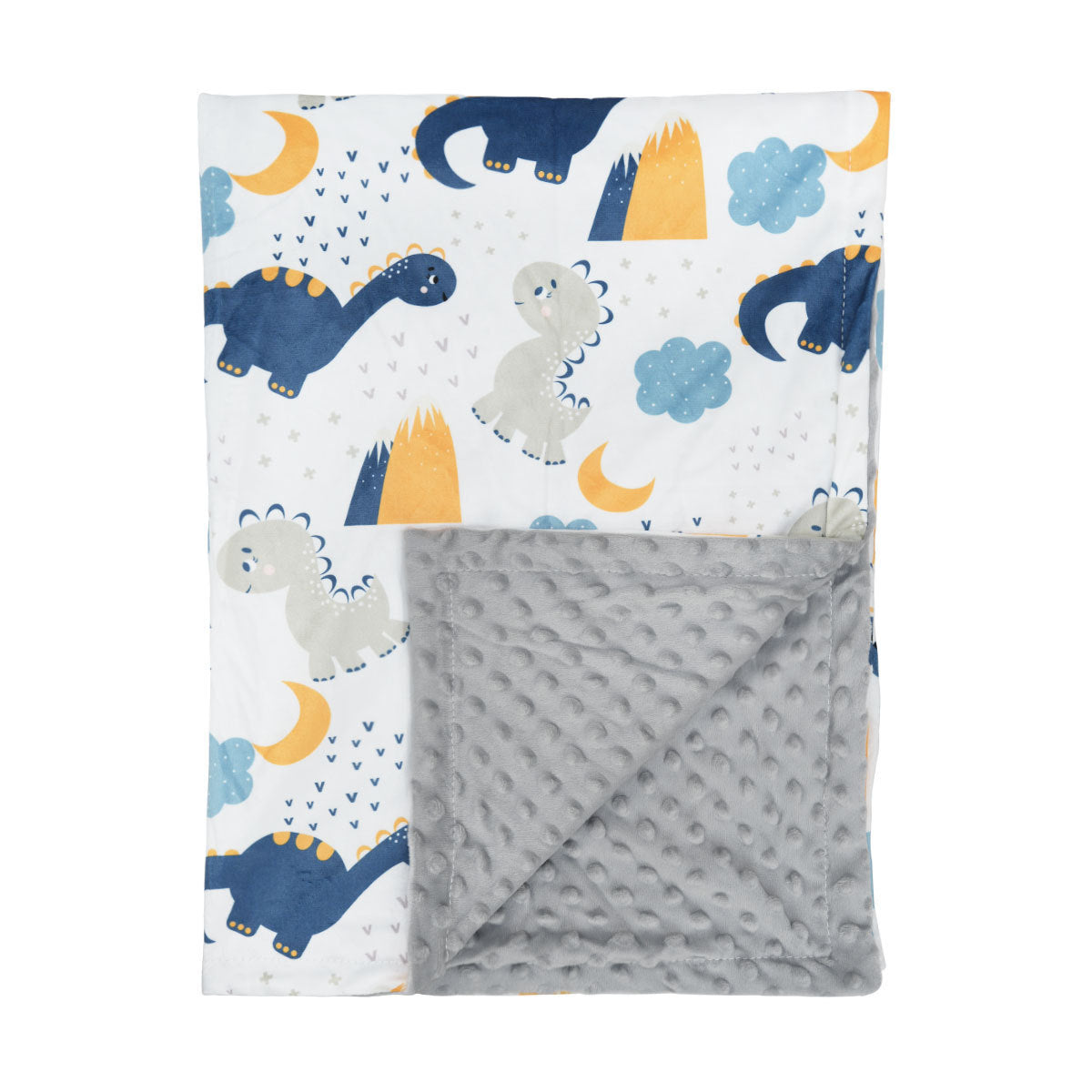 HKM-159187 Double Layer Plush Cartoon Blanket - Cozy Crystal Velvet Quilt for All Seasons (75 x 100cm)