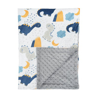 HKM-159187 Double Layer Plush Cartoon Blanket - Cozy Crystal Velvet Quilt for All Seasons (75 x 100cm)