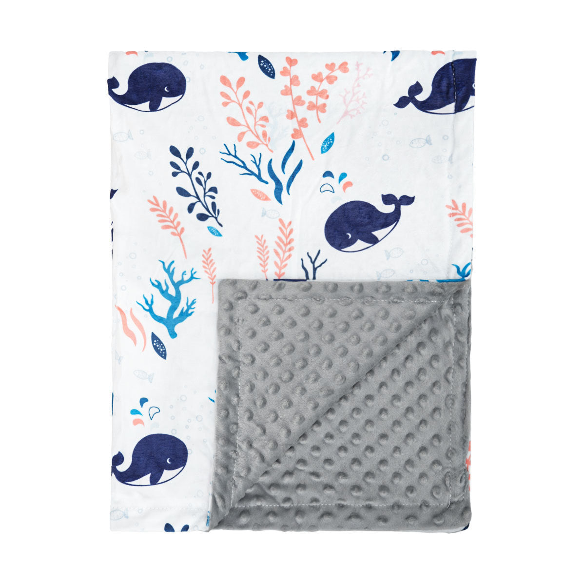 HKM-159187 Double Layer Plush Cartoon Blanket - Cozy Crystal Velvet Quilt for All Seasons (75 x 100cm)