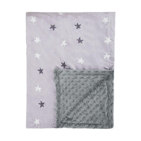 HKM-159187 Double Layer Plush Cartoon Blanket - Cozy Crystal Velvet Quilt for All Seasons (75 x 100cm)