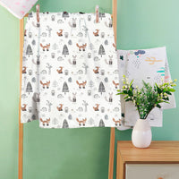 HKM-159187 Double Layer Plush Cartoon Blanket - Cozy Crystal Velvet Quilt for All Seasons (75 x 100cm)