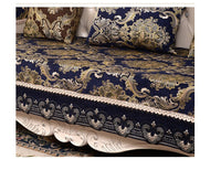 HKM-159251 Light Luxury Non-Slip Chenille Sofa Cushion Cover for Modular Sofas - European Style