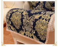 HKM-159251 Light Luxury Non-Slip Chenille Sofa Cushion Cover for Modular Sofas - European Style