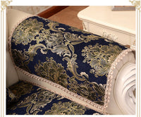 HKM-159251 Light Luxury Non-Slip Chenille Sofa Cushion Cover for Modular Sofas - European Style