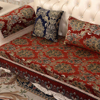 HKM-159251 Light Luxury Non-Slip Chenille Sofa Cushion Cover for Modular Sofas - European Style