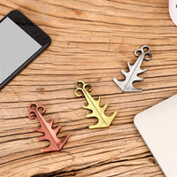 HKM-159251 Multifunctional Magnetic Phone Holder with Chinese Knot Design in Retro Colors