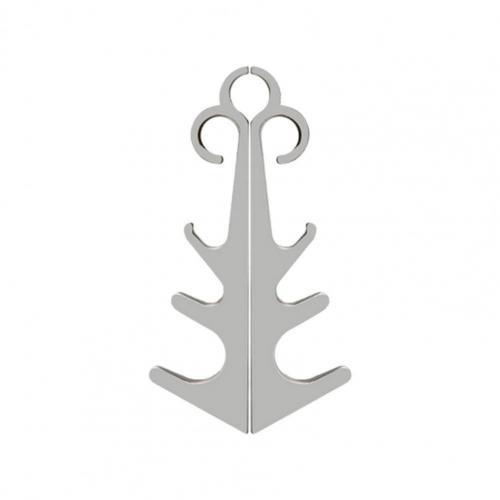 HKM-159251 Multifunctional Magnetic Phone Holder with Chinese Knot Design in Retro Colors