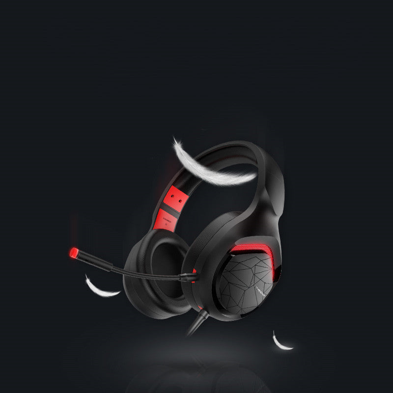 HKM-159251 Wired Gaming Headset with Microphone, Comfortable Ear Protection, 32 Ω Impedance, General Music Compatibility