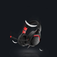HKM-159251 Wired Gaming Headset with Microphone, Comfortable Ear Protection, 32 Ω Impedance, General Music Compatibility