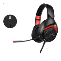 HKM-159251 Wired Gaming Headset with Microphone, Comfortable Ear Protection, 32 Ω Impedance, General Music Compatibility