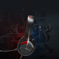 HKM-159251 Wired Gaming Headset with Microphone, Comfortable Ear Protection, 32 Ω Impedance, General Music Compatibility