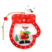 HKM-159315 LED Christmas Tree Decorative Lamp with Various Festive Shapes and Battery Power