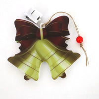 HKM-159315 LED Christmas Tree Decorative Lamp with Various Festive Shapes and Battery Power