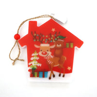 HKM-159315 LED Christmas Tree Decorative Lamp with Various Festive Shapes and Battery Power
