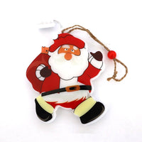 HKM-159315 LED Christmas Tree Decorative Lamp with Various Festive Shapes and Battery Power