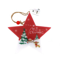 HKM-159315 LED Christmas Tree Decorative Lamp with Various Festive Shapes and Battery Power