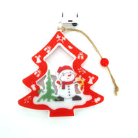 HKM-159315 LED Christmas Tree Decorative Lamp with Various Festive Shapes and Battery Power