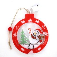 HKM-159315 LED Christmas Tree Decorative Lamp with Various Festive Shapes and Battery Power