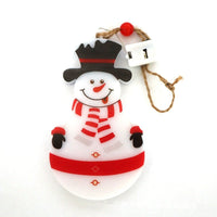 HKM-159315 LED Christmas Tree Decorative Lamp with Various Festive Shapes and Battery Power