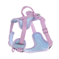 HKM-159379 Dog Chest Strap Leash with Adjustable Hand Holding Rope - Multiple Colors Available