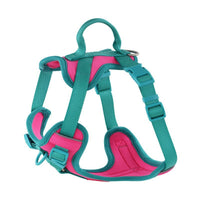 HKM-159379 Dog Chest Strap Leash with Adjustable Hand Holding Rope - Multiple Colors Available