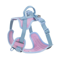 HKM-159379 Dog Chest Strap Leash with Adjustable Hand Holding Rope - Multiple Colors Available