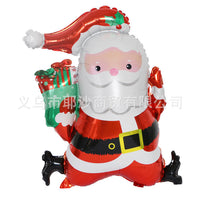 HKM-159955 Christmas Themed Aluminum Foil Balloon for Festive Decor