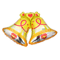 HKM-159955 Christmas Themed Aluminum Foil Balloon for Festive Decor