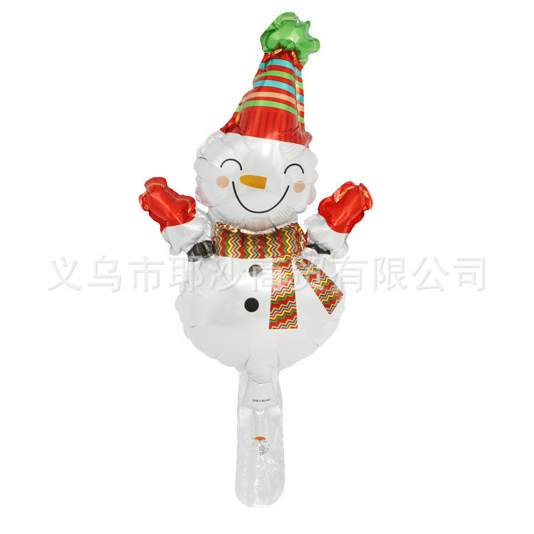HKM-159955 Christmas Themed Aluminum Foil Balloon for Festive Decor