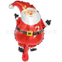 HKM-159955 Christmas Themed Aluminum Foil Balloon for Festive Decor
