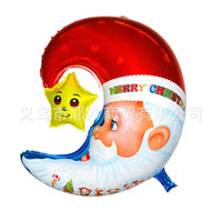 HKM-159955 Christmas Themed Aluminum Foil Balloon for Festive Decor