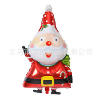 HKM-159955 Christmas Themed Aluminum Foil Balloon for Festive Decor