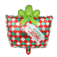 HKM-159955 Christmas Themed Aluminum Foil Balloon for Festive Decor