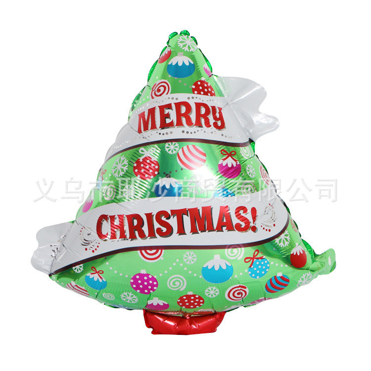 HKM-159955 Christmas Themed Aluminum Foil Balloon for Festive Decor