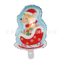 HKM-159955 Christmas Themed Aluminum Foil Balloon for Festive Decor