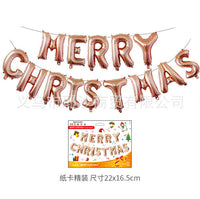 HKM-159955 Christmas Themed Aluminum Foil Balloon for Festive Decor