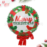 HKM-159955 Christmas Themed Aluminum Foil Balloon for Festive Decor