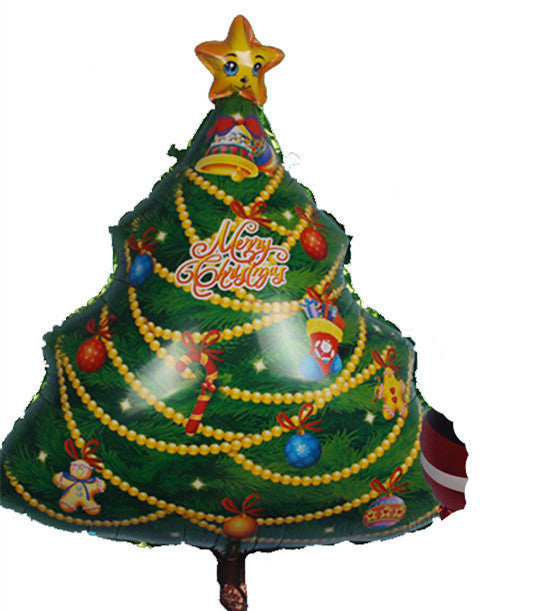 HKM-159955 Christmas Themed Aluminum Foil Balloon for Festive Decor