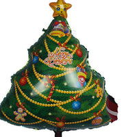 HKM-159955 Christmas Themed Aluminum Foil Balloon for Festive Decor