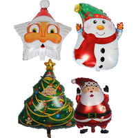 HKM-159955 Christmas Themed Aluminum Foil Balloon for Festive Decor
