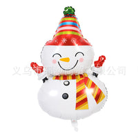 HKM-159955 Christmas Themed Aluminum Foil Balloon for Festive Decor