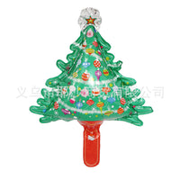 HKM-159955 Christmas Themed Aluminum Foil Balloon for Festive Decor