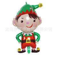 HKM-159955 Christmas Themed Aluminum Foil Balloon for Festive Decor