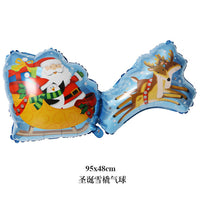 HKM-159955 Christmas Themed Aluminum Foil Balloon for Festive Decor