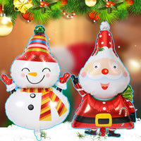 HKM-159955 Christmas Themed Aluminum Foil Balloon for Festive Decor