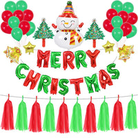 HKM-159955 Christmas Themed Aluminum Foil Balloon for Festive Decor